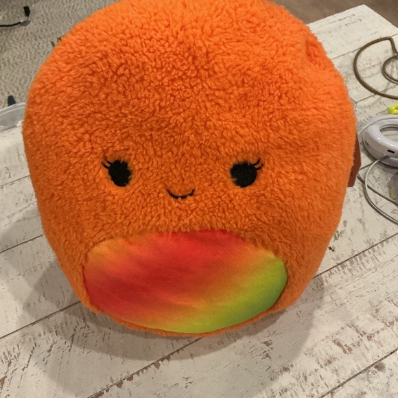 NWT Squishmallow FuzzAMallows LOUIE the MANGO Fruit Plush - Picture 1 of 5